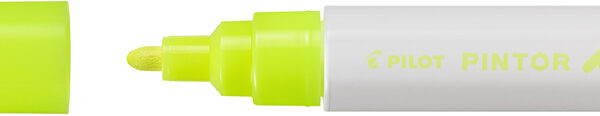 PILOT pigmentmarker PINTOR, medium, neongeel