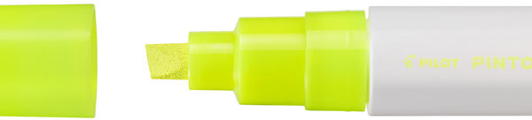 PILOT pigmentmarker PINTOR, broad, neongeel