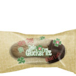 HELLMA chocoladekoekje 'Gelukspaddestoel', in doos