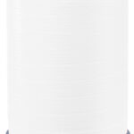 Clairefontaine geschenklint op spoel, mat, wit