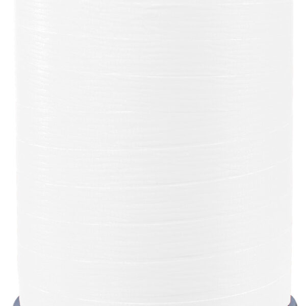 Clairefontaine geschenklint op spoel, mat, wit