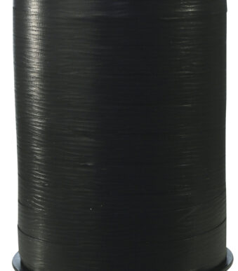 Clairefontaine geschenklint op spoel, mat, zwart