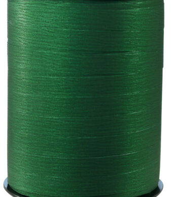 Clairefontaine geschenklint op spoel, mat, donkergroen