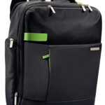 LEITZ Notebook rugzak Smart Traveller Complete, zwart, voor 39,62 cm (15,6')