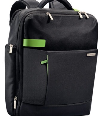 LEITZ Notebook rugzak Smart Traveller Complete, zwart, voor 39,62 cm (15,6')
