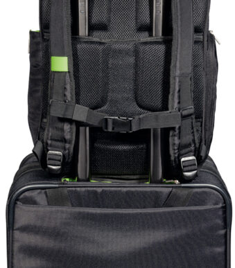 LEITZ Notebook rugzak Smart Traveller Complete, zwart, voor 39,62 cm (15,6')