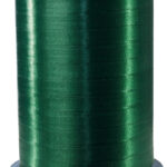 Clairefontaine geschenklint op spoel, glanzend, donkergroen