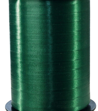 Clairefontaine geschenklint op spoel, glanzend, donkergroen