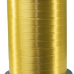 Clairefontaine geschenklint op spoel, glad, goud