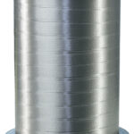 Clairefontaine geschenklint op spoel, glanzend, zilver