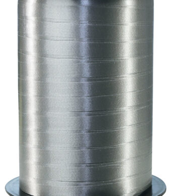 Clairefontaine geschenklint op spoel, glanzend, zilver