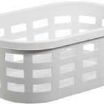 plast team wasmand BOSTON, 36,8 liter, zwart