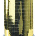 Clairefontaine geschenklint op spoel, metallic, goud