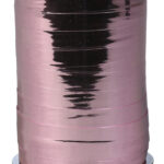 Clairefontaine geschenklint op spoel, metallic, oudroze