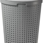 Wasverzamelaar Seoul, 62 liter, rechthoekig, grijs