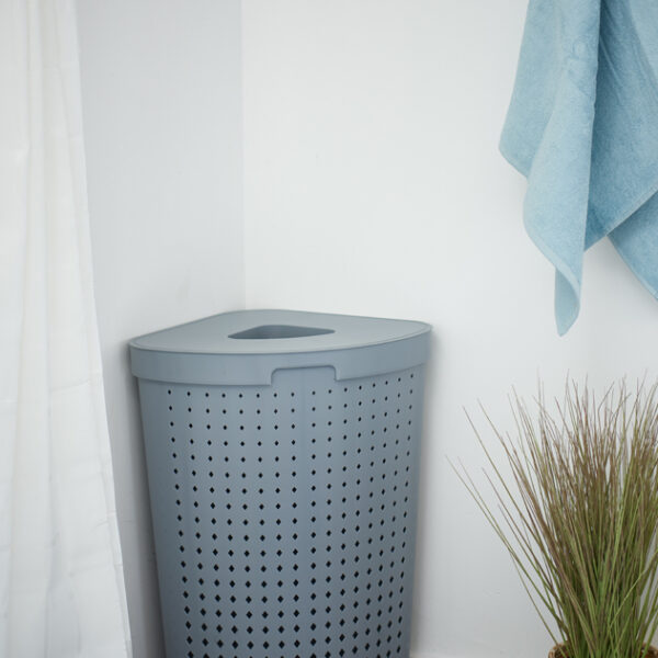 Wasverzamelaar Seoul, 62 liter, rechthoekig, grijs