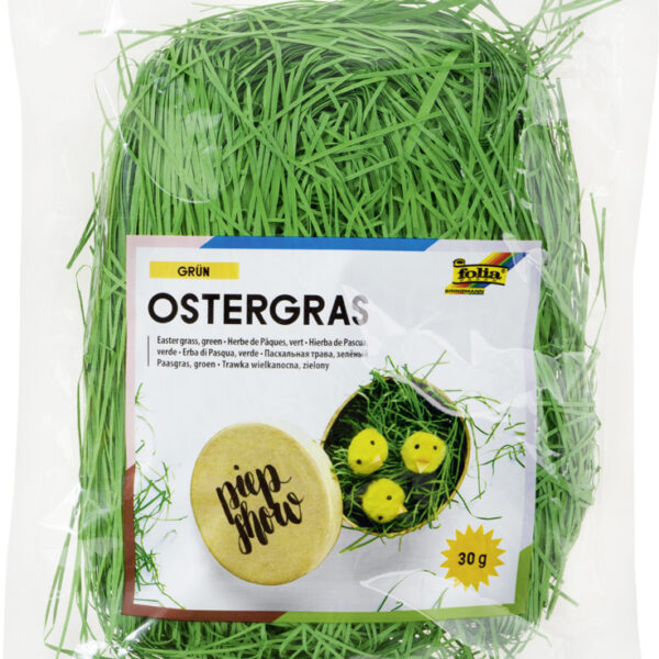 Decoratief groen gras, 30 g