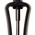 GastroMax dunschiller, beweeglijk mesje, zwart/roestvrij staal