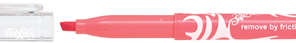 PILOT tekstmarker FRIXION light Natural, rood