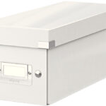 LEITZ CD-opbergdoos Click & Store WOW, wit