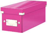 LEITZ CD-opbergdoos Click & Store WOW, roze