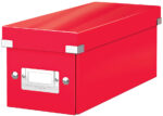 LEITZ CD-opbergbox Click en Store WOW, rood