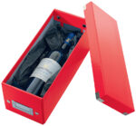 LEITZ CD-opbergbox Click en Store WOW, rood