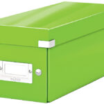 LEITZ CD-opbergbox Click & Store WOW, groen