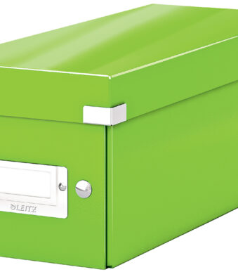 LEITZ CD-opbergbox Click & Store WOW, groen