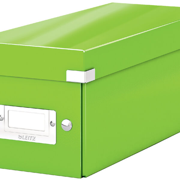 LEITZ CD-opbergbox Click & Store WOW, groen