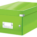 LEITZ DVD-opbergdoos Click & Store WOW, groen