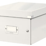 LEITZ opbergbox Click & Store WOW, DIN A5, wit