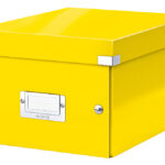 LEITZ opbergbox Click & Store WOW, DIN A5, geel