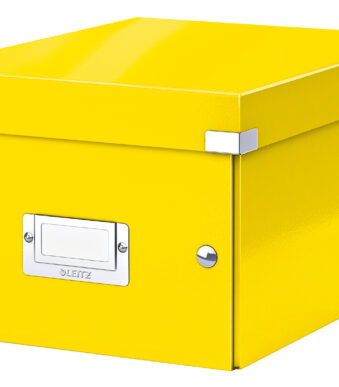 LEITZ opbergbox Click & Store WOW, DIN A5, geel