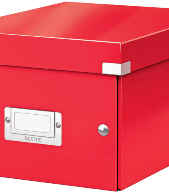 LEITZ opbergbox Click & Store WOW, DIN A5, rood