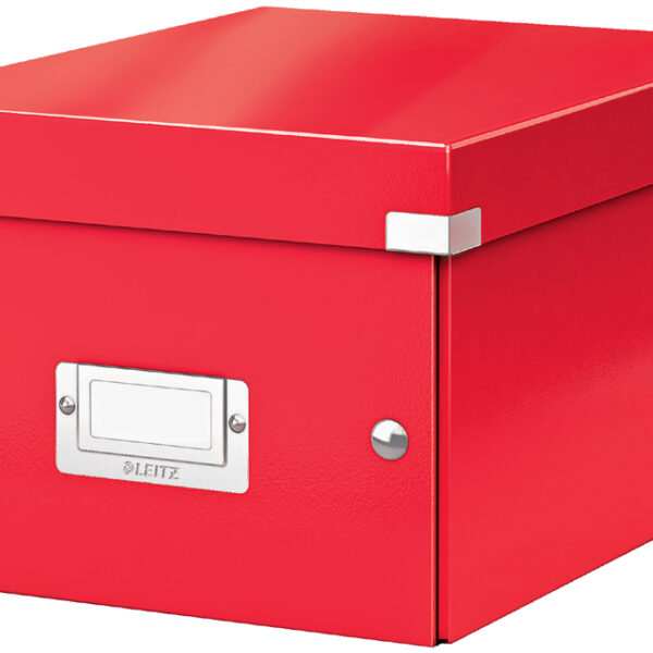 LEITZ opbergbox Click & Store WOW, DIN A5, rood