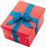 LEITZ opbergbox Click & Store WOW, DIN A5, rood