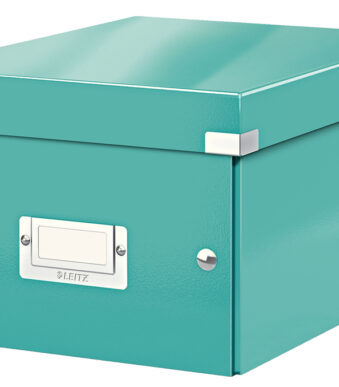 LEITZ opbergbox Click & Store WOW, DIN A5, ijsblauw