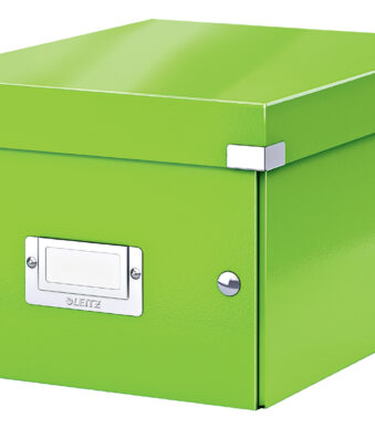 LEITZ opbergbox Click & Store WOW, DIN A5, groen