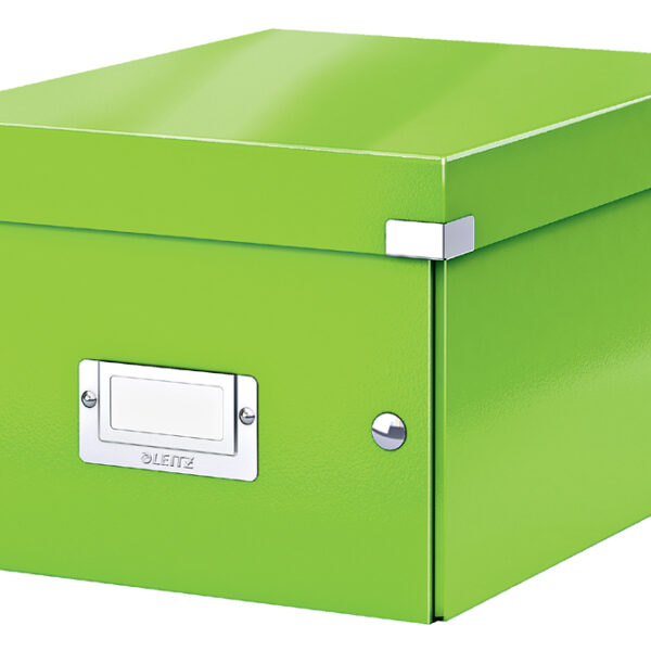 LEITZ opbergbox Click & Store WOW, DIN A5, groen