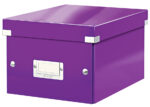 LEITZ opbergbox Click & Store WOW, DIN A5, violet