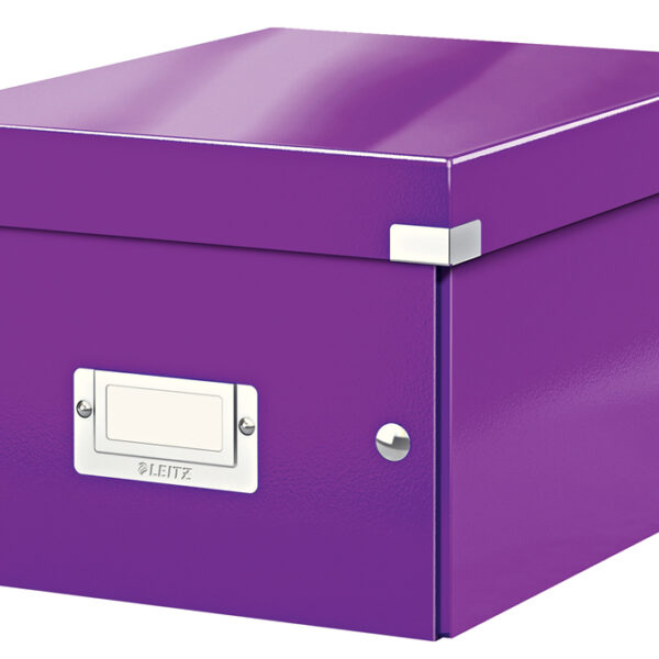 LEITZ opbergbox Click & Store WOW, DIN A5, violet