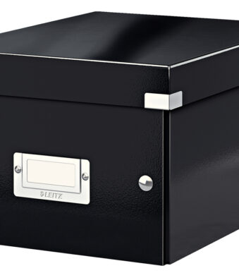 LEITZ opbergbox Click & Store WOW, DIN A5, zwart