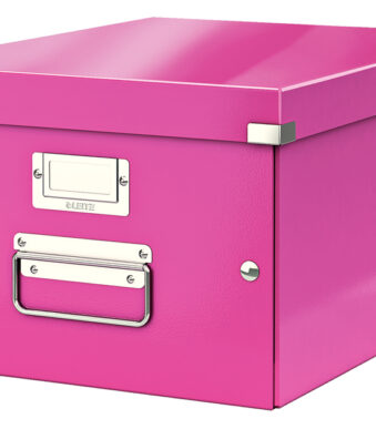 LEITZ opbergbox Click & Store WOW, DIN A4, rose