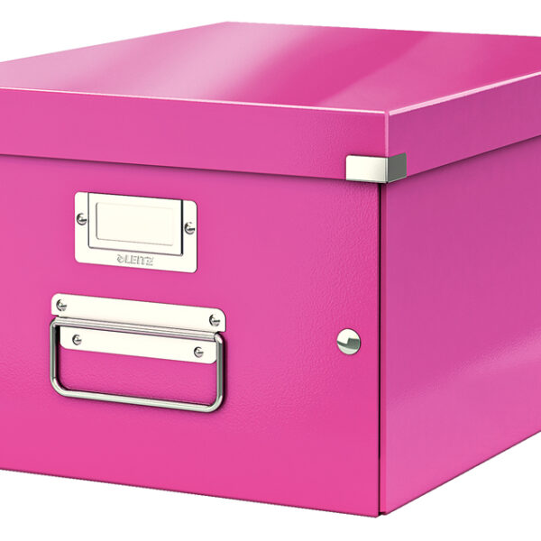 LEITZ opbergbox Click & Store WOW, DIN A4, rose