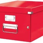 LEITZ opbergbox Click & Store WOW, DIN A4, rood