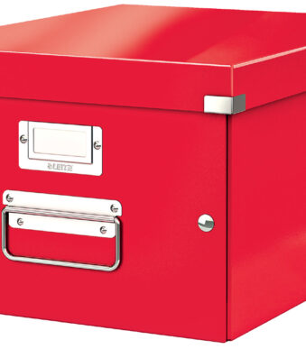LEITZ opbergbox Click & Store WOW, DIN A4, rood