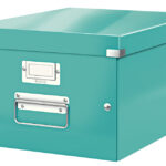 LEITZ opbergbox Click & Store WOW, DIN A4, ijsblauw