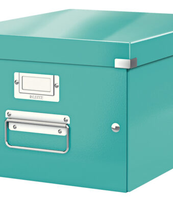 LEITZ opbergbox Click & Store WOW, DIN A4, ijsblauw