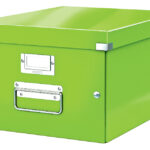 LEITZ opbergbox Click & Store WOW, DIN A4, groen